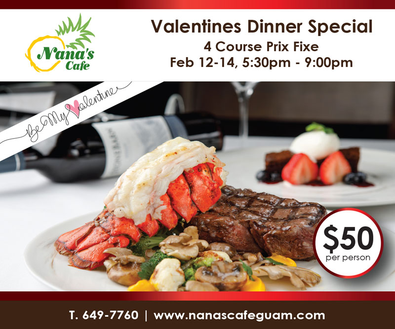 Reserve Now! - Nana’s Café Guam Restaurant | Beach side dining in Tumon Bay